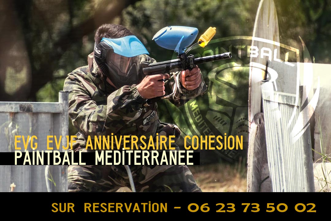 Nos tarifs de parties de paintball sur Montpellier